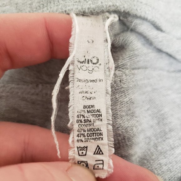 Alo Yoga Womens Pull On Sweatpants Size S Gray Tapered Leg Mid Rise Drawstring - Picture 5 of 10